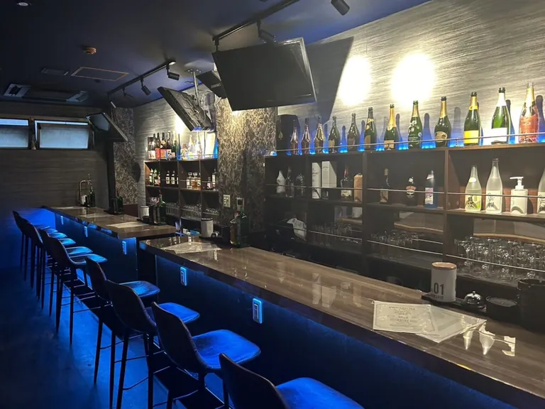 プレミアムの店内