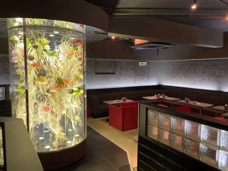 ヴェルージュの店内