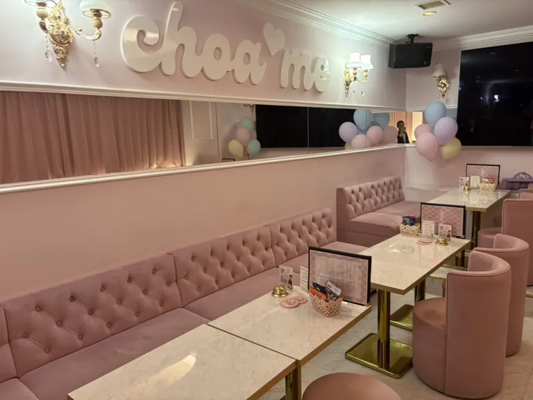 チョアミーの店内