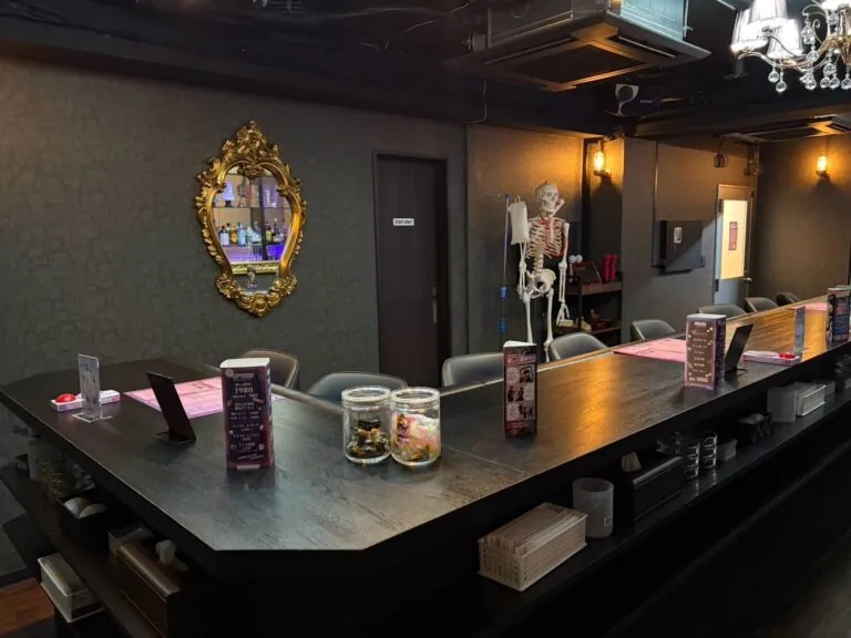 オシホリックの店内