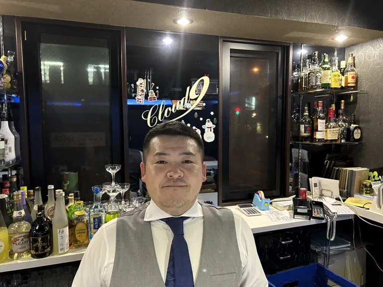 成増　クラウドナインの店内