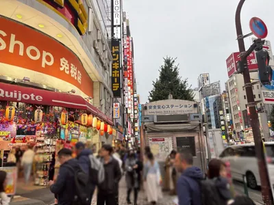 アオイへの道順 5／10：横断歩道を渡ったら右折します。