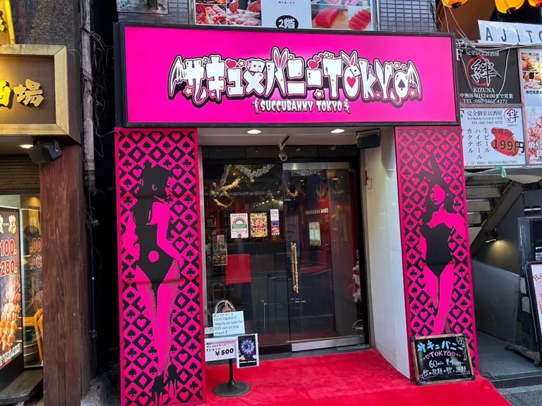 サキュバニートウキョウ （サキュ×バニーTOKYO）の店内
