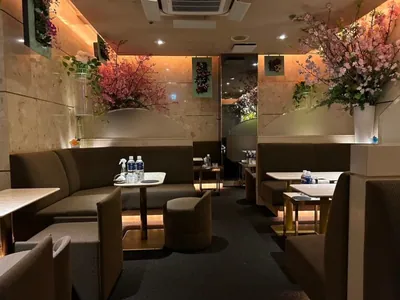 バカラの店内