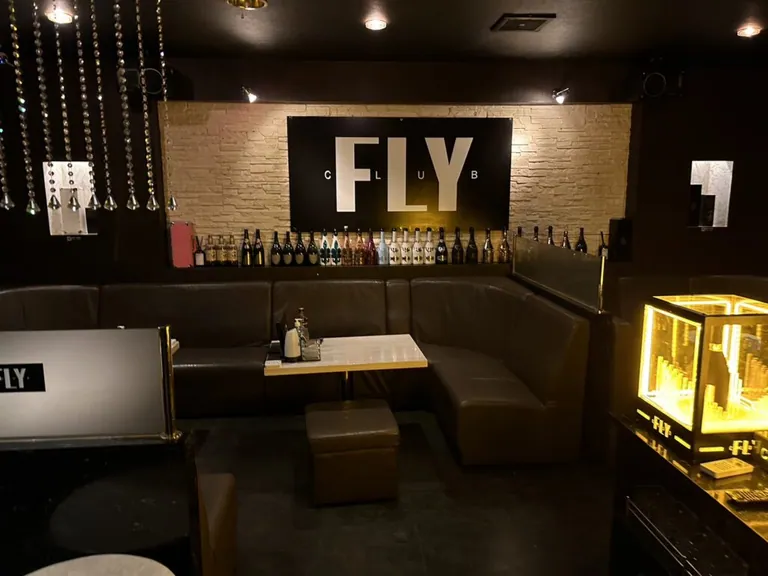 フライの店内