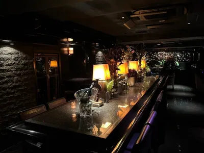 エンカウンター （Jazz Lounge En Counter 銀座）の店内
