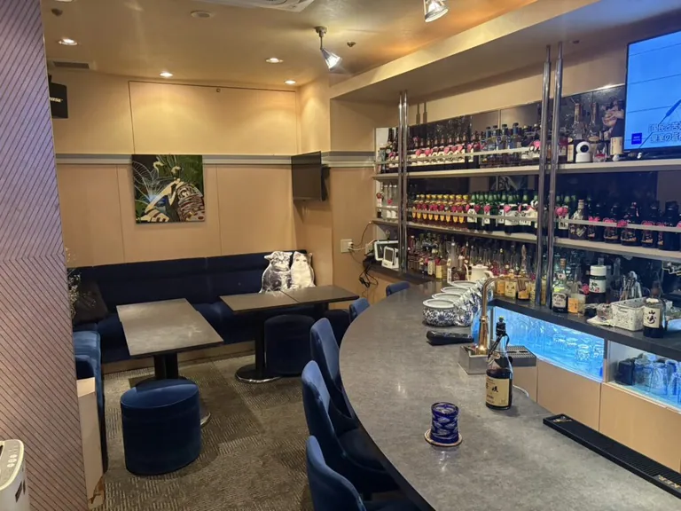 ビーフルの店内
