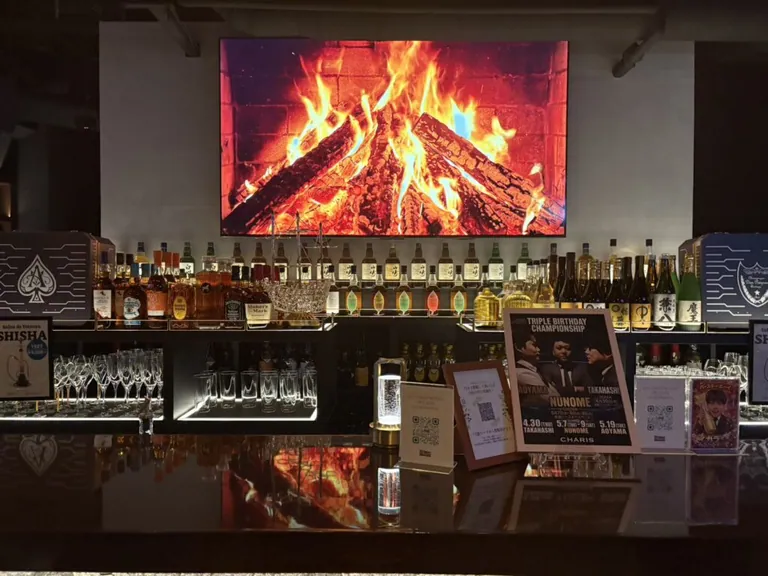 四ツ谷 サロンド四谷の店内