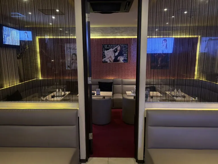 アミーの店内