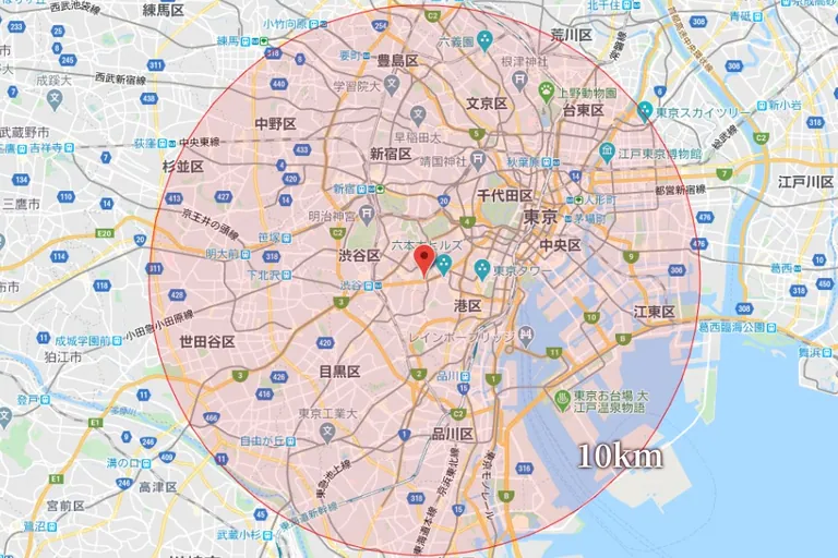 ボックス (VOX)の店内