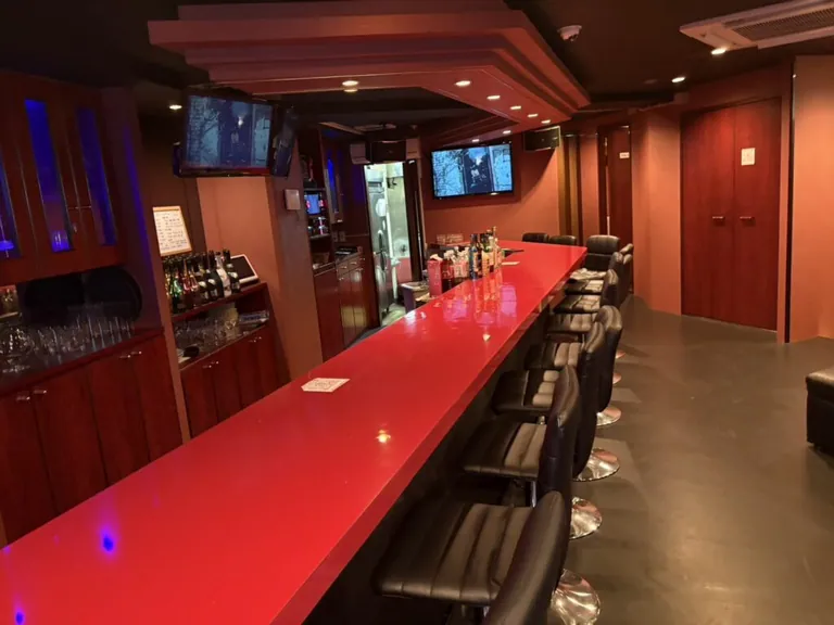 日暮里　マーキュリー （Girl’s Bar Mercury）の店内