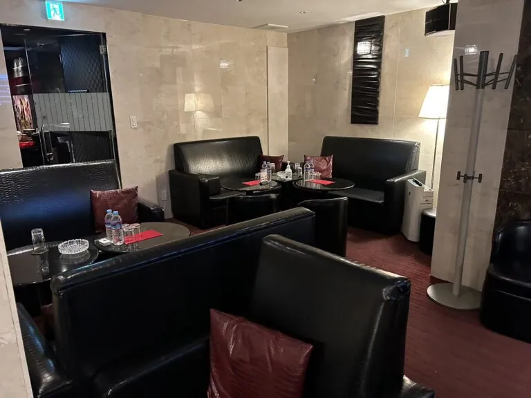 コットンクラブの店内