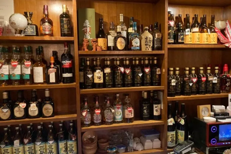 早乙女 (さおとめ)の店内