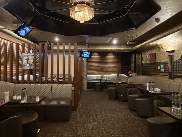 ディライトの店内