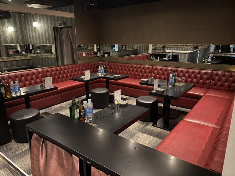 瑞江　ラックスの店内