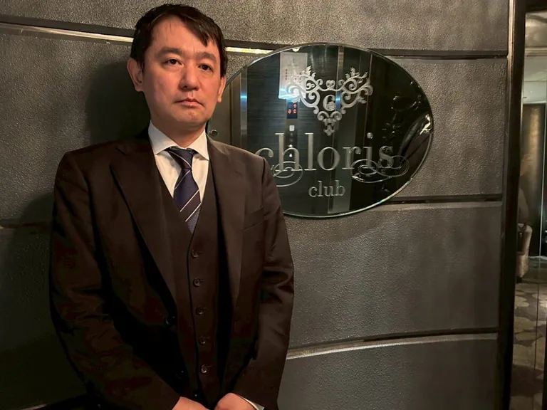 クロリスの店内