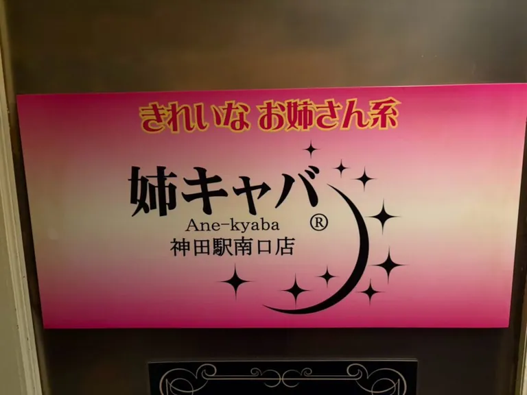 姉キャバ神田南口店 (アネキャバ）の店内