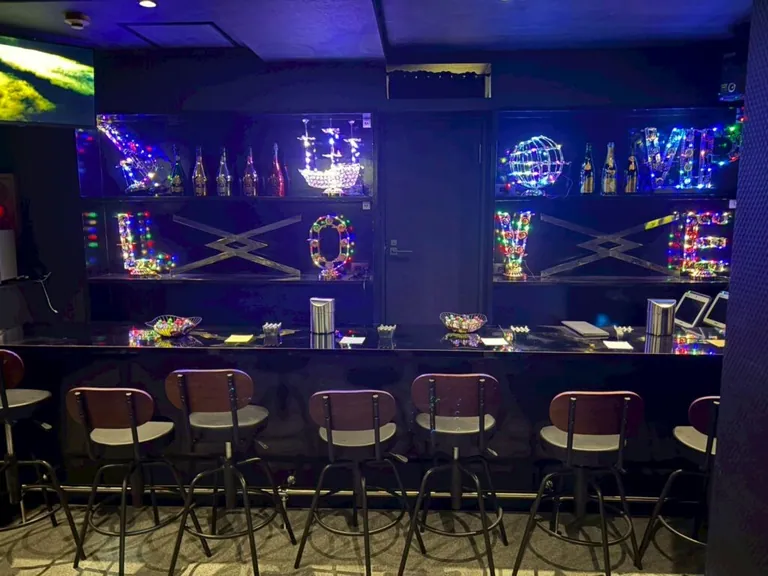 プレグナントの店内