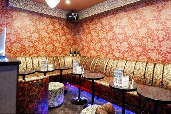 ハロの店内