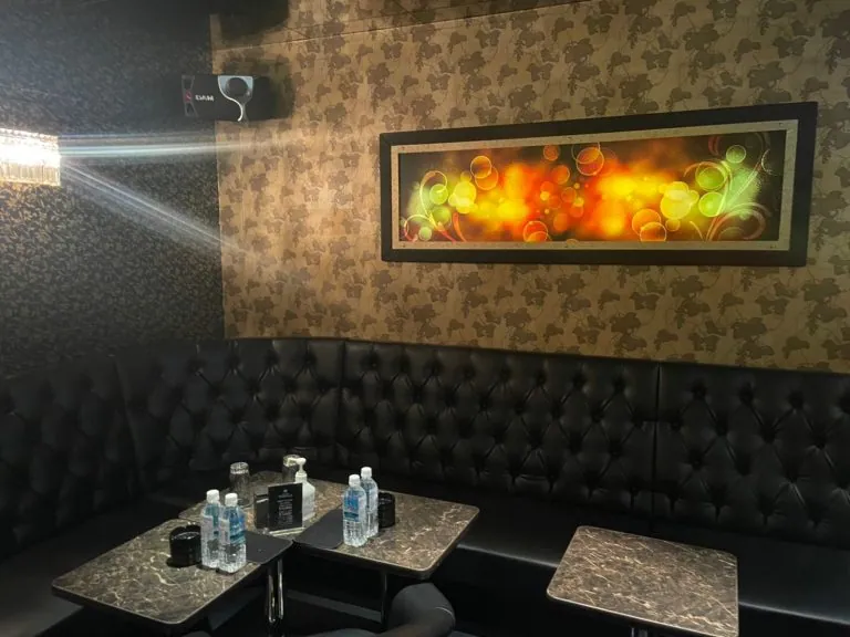 テラスの店内