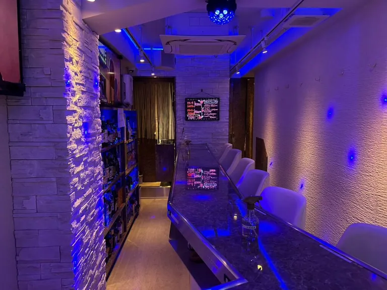 ベリー （GIRLS BAR&CAFE VELLY）の店内