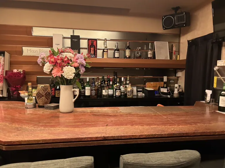 ムーンライズの店内