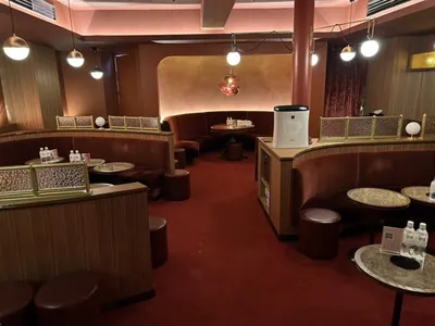 バッドガールズ （Campus Cafe BADD GIRLS 六本木）の店内