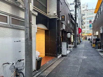 エピックへの道順 13／13：突き当りから3件目の左手に五反田エピックがあります。