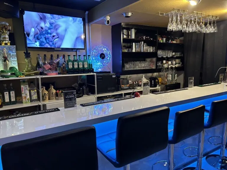 フェンディ （cafe&bar FENDY）の店内