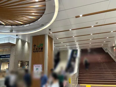 スイートへの道順 1／8：「八王子駅」北口を出発します。