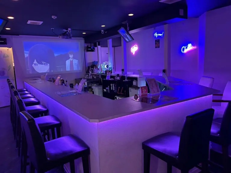 ダモン （Girl’s Bar Damon）の店内