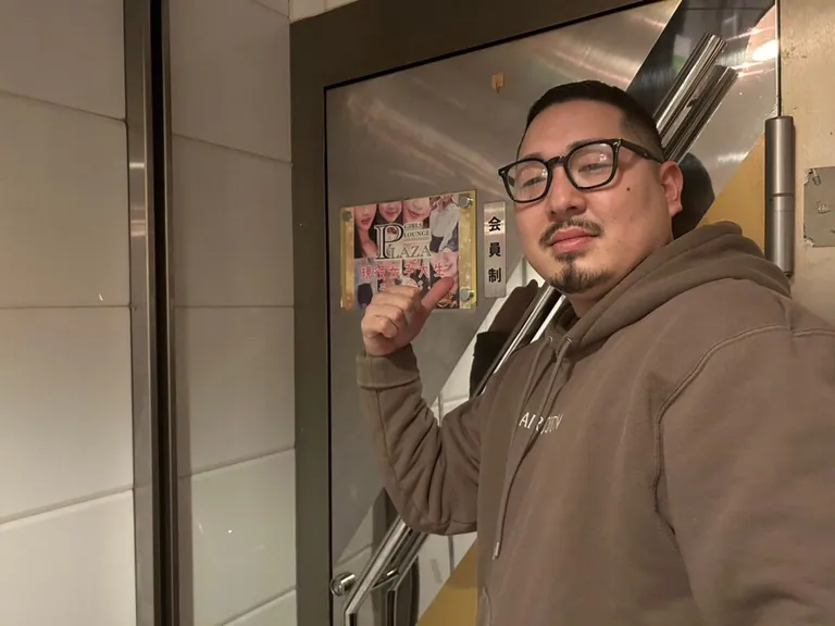 プラザの店内