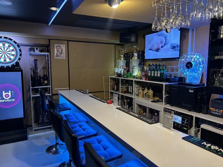 フェンディ （cafe&bar FENDY）の店内