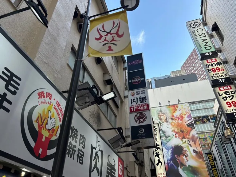 サラの店内