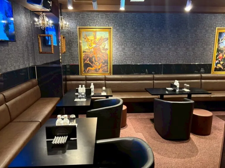 アールの店内