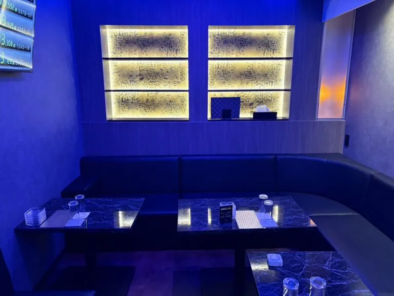 セレーネの店内