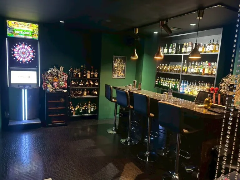 練馬　サボの店内