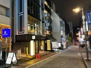 ラプソディへの道順 4／7：直進します。