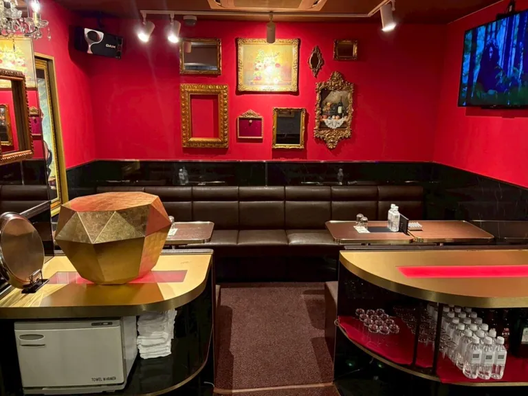 アールの店内
