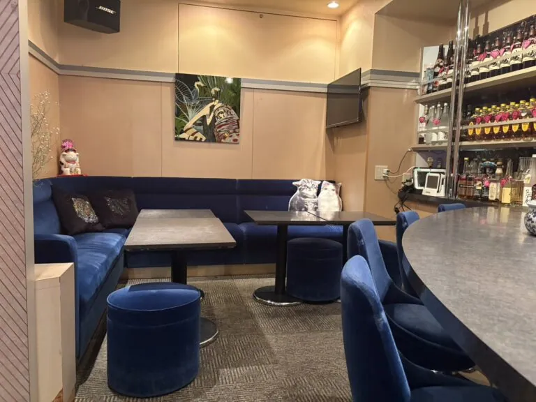 ヒーローの店内