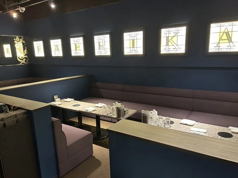 パプリカの店内