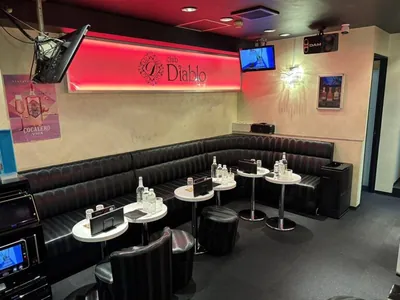 ディアブロの店内