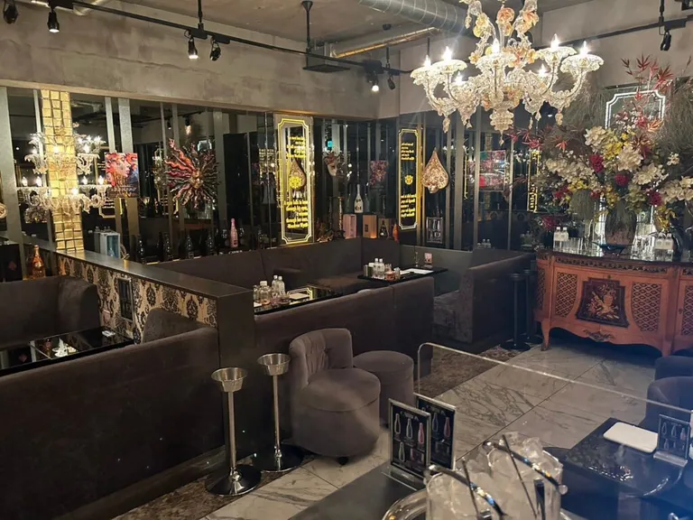デルタラウンジの店内