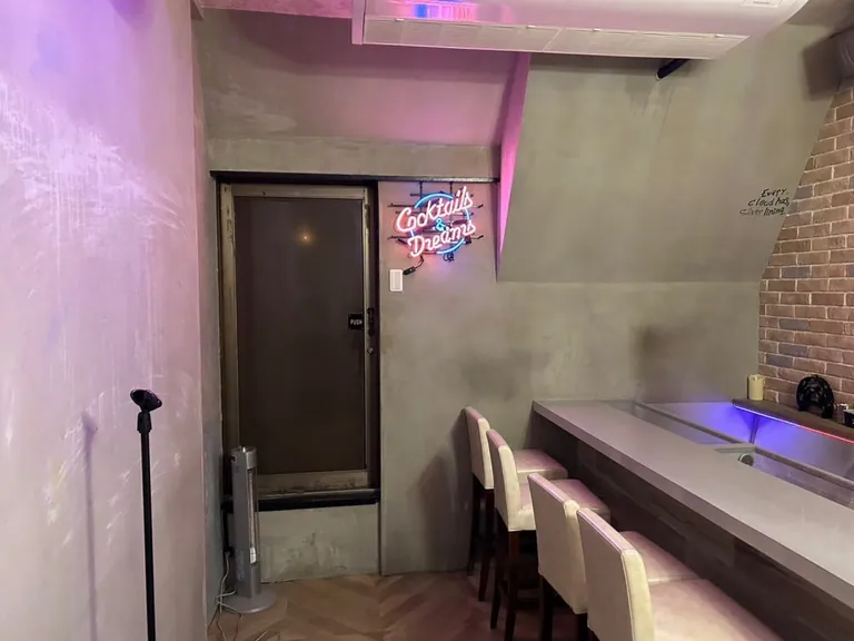 プリシラの店内
