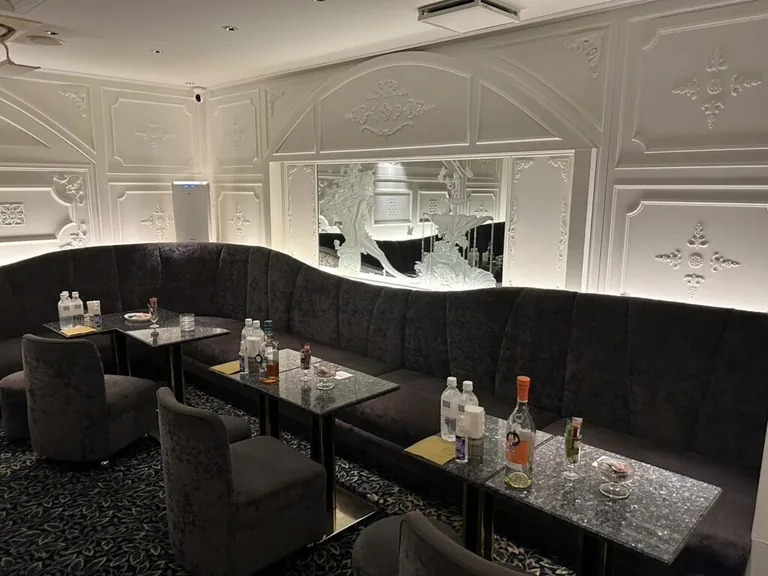トパーズの店内