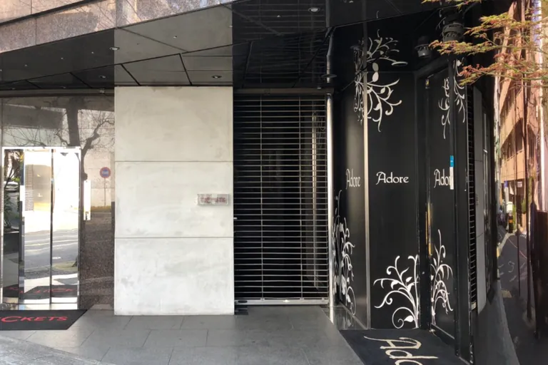 アドアの店内