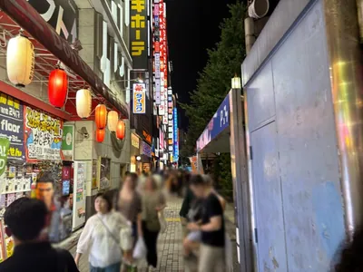 ビゼへの道順 5／13：横断歩道を渡ったら右折します。