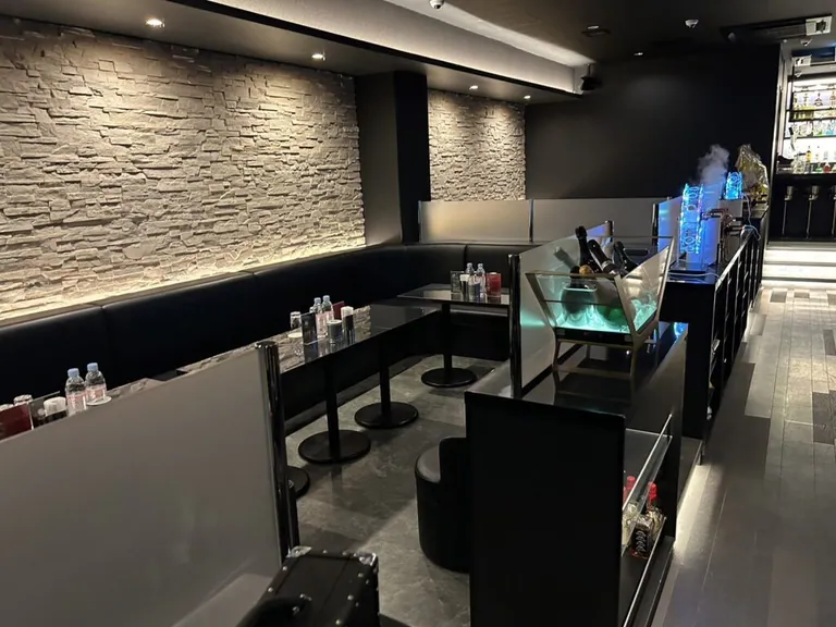 ベラージオの店内