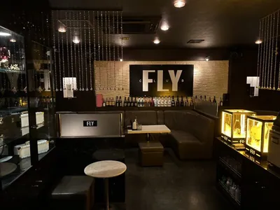 フライの店内