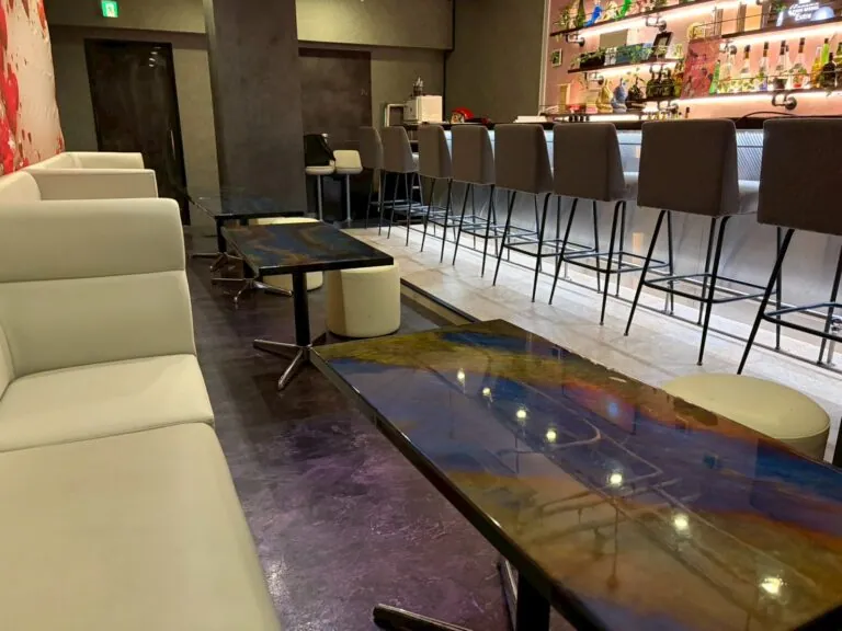 キャットコネクトの店内